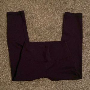 Capri black lululemon leggings